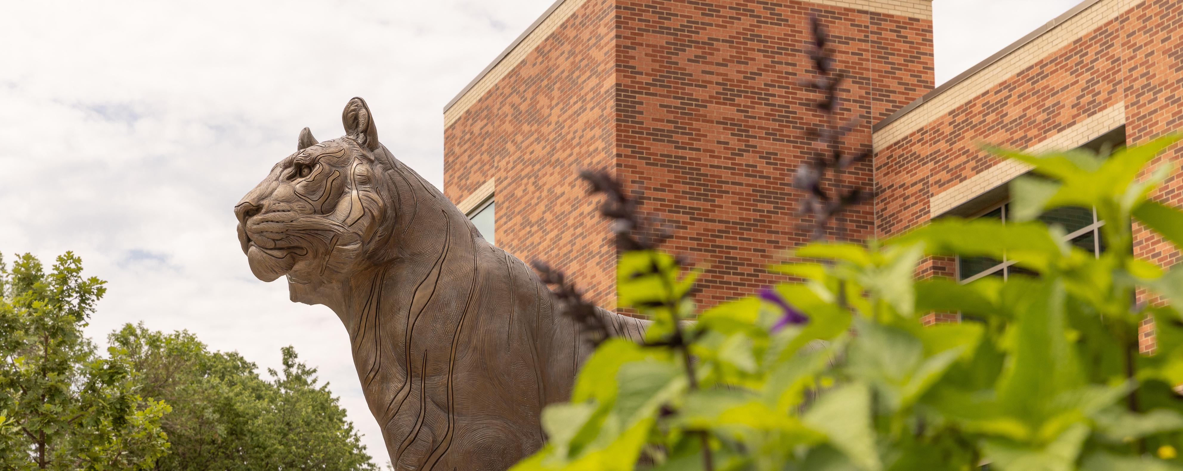 Thomas the Tiger Statue